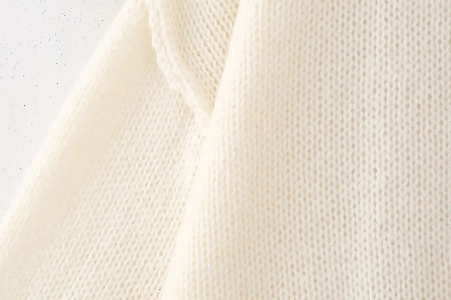 Oversized Gebreide Cardigan