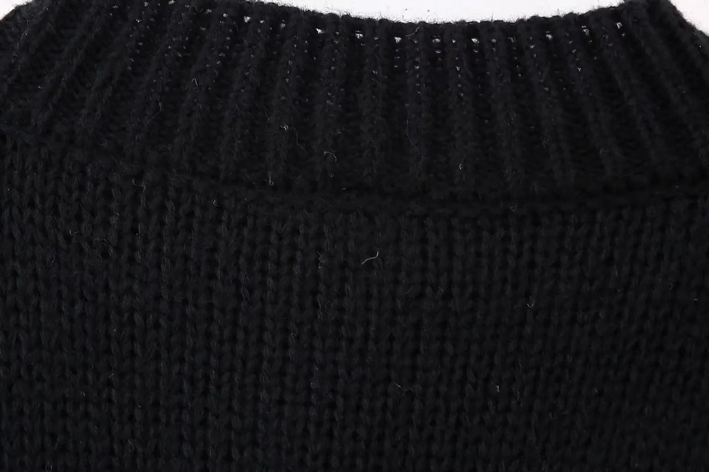 Oversized Gebreide Cardigan