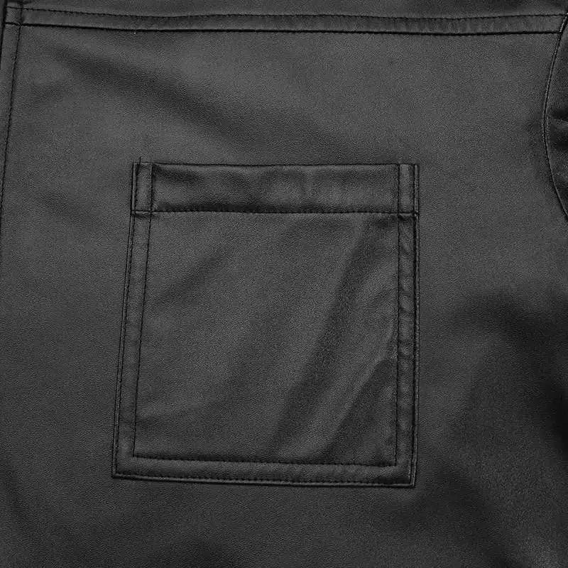 Faux Leren Top