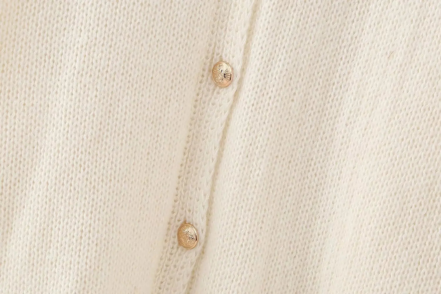 Oversized Gebreide Cardigan