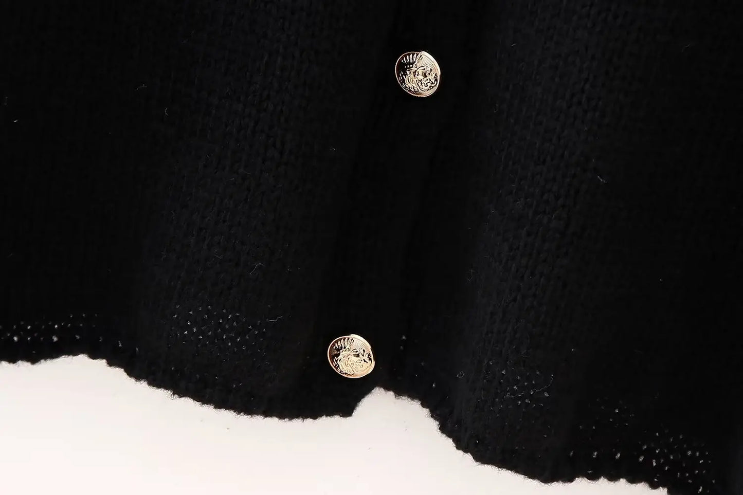 Oversized Gebreide Cardigan