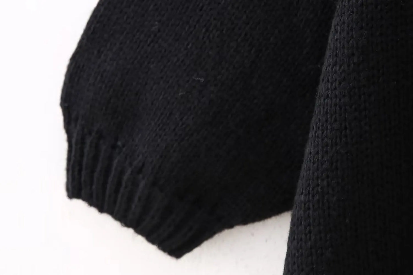 Oversized Gebreide Cardigan