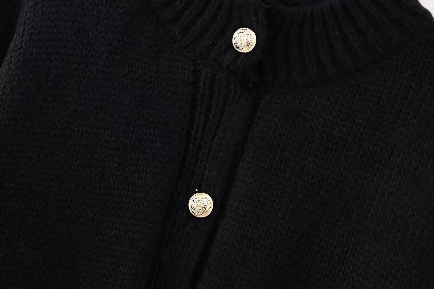 Oversized Gebreide Cardigan