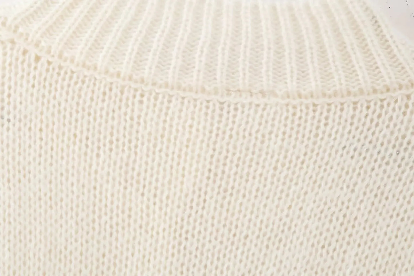 Oversized Gebreide Cardigan