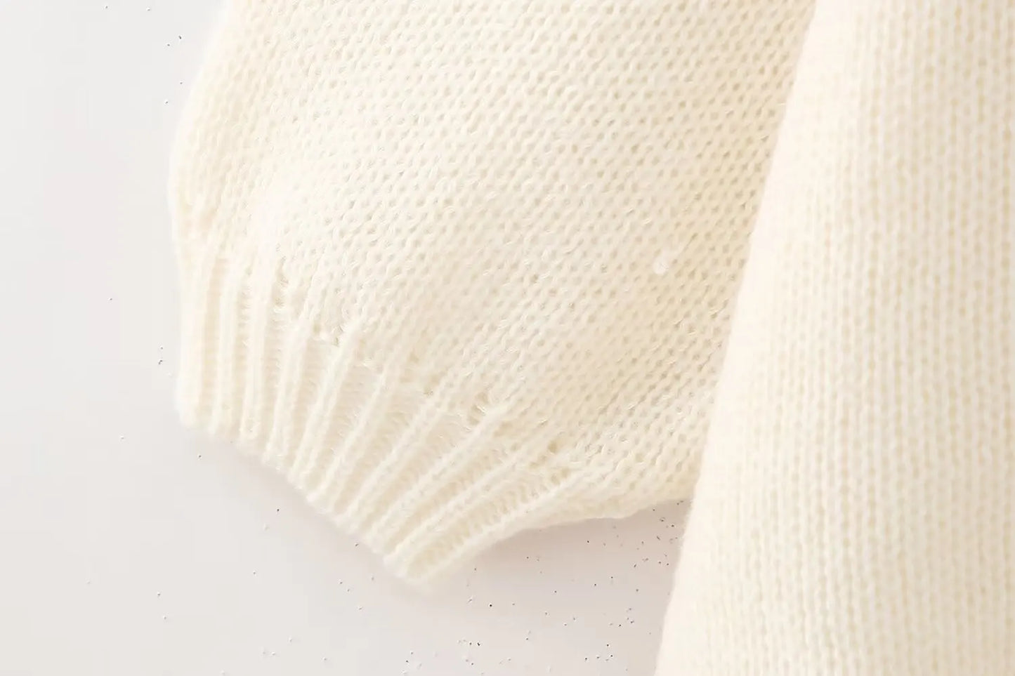 Oversized Gebreide Cardigan