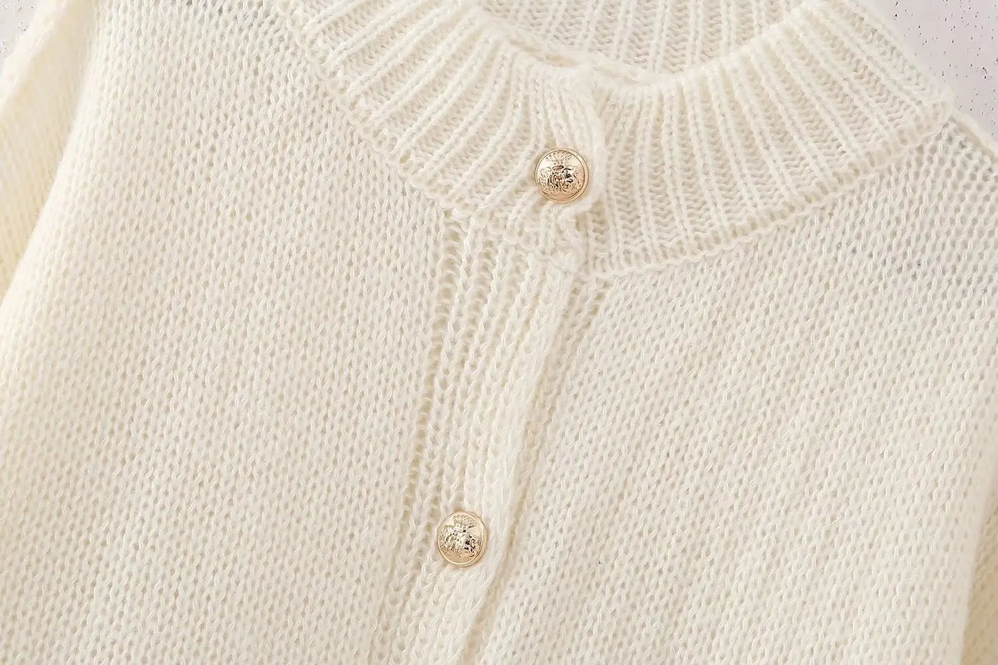 Oversized Gebreide Cardigan