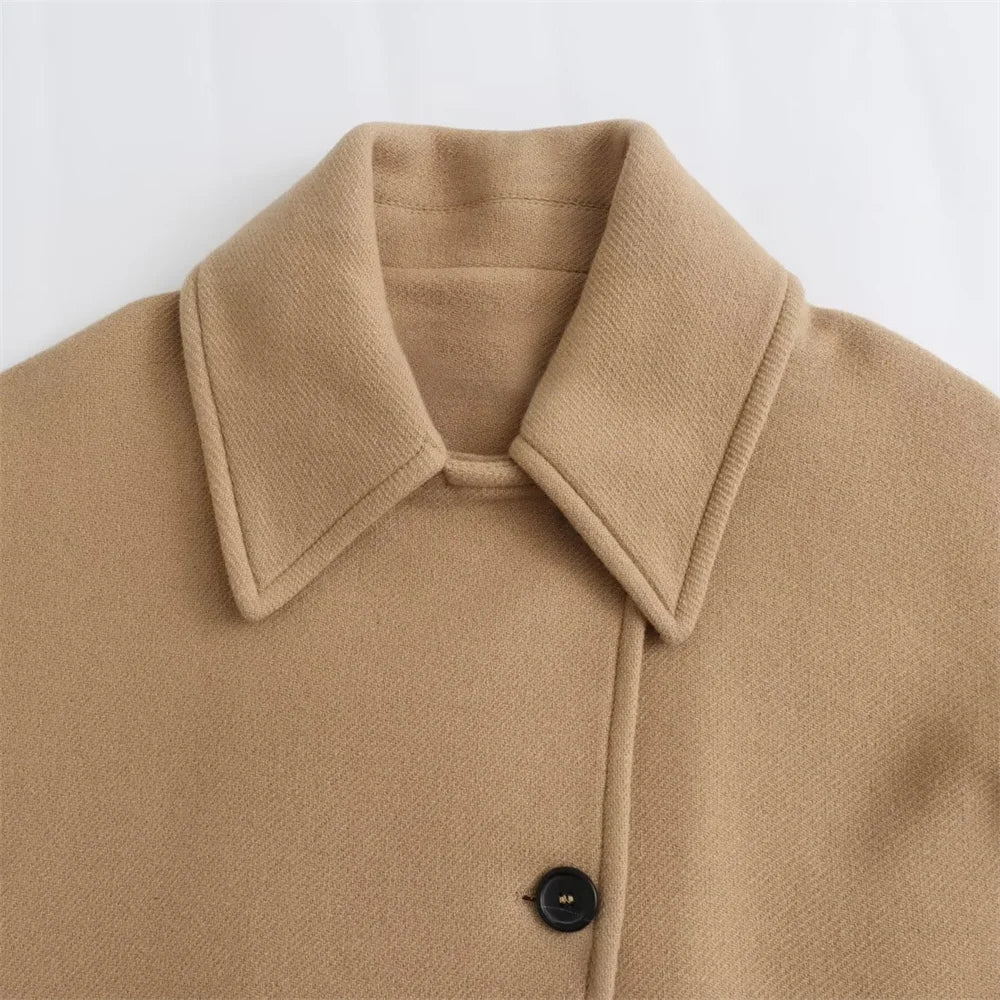 Winter Wool Coat