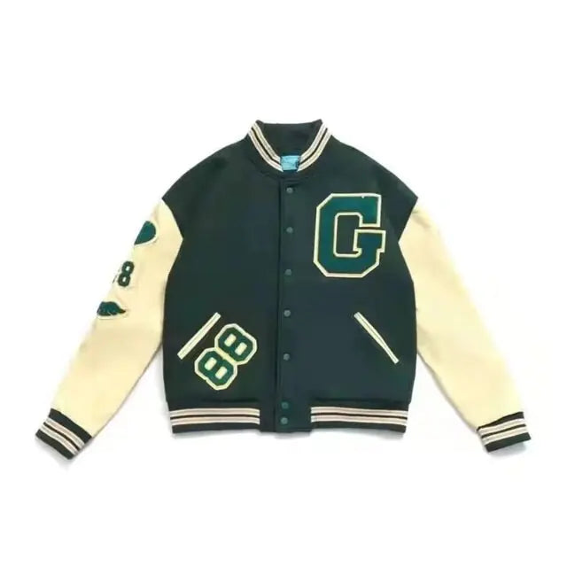 Classic Bomber Jacket