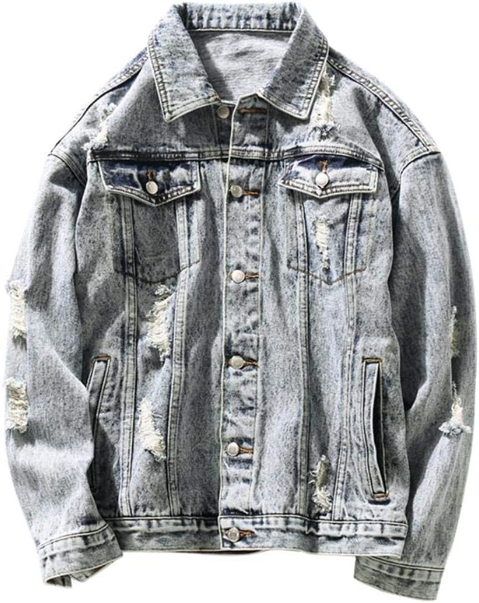 Floral Embroidered Denim Jacket