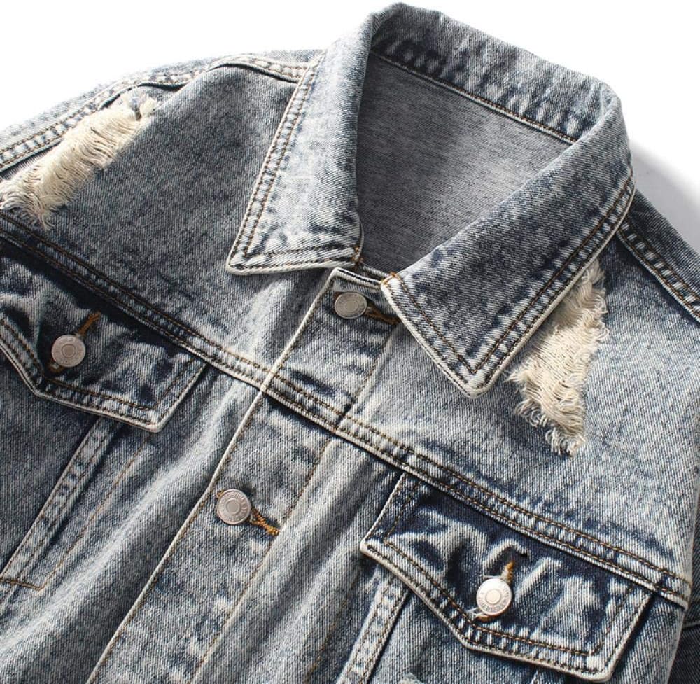 Floral Embroidered Denim Jacket