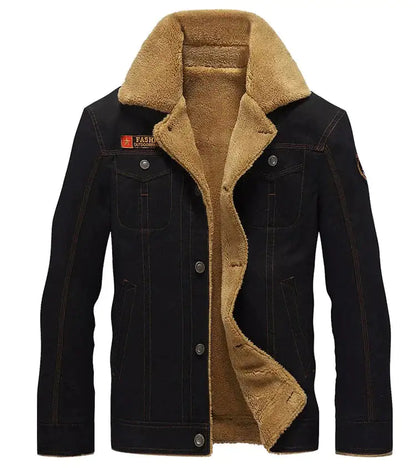 Heavy-Duty Winter Denim