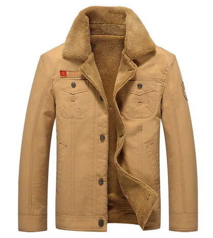 Heavy-Duty Winter Denim