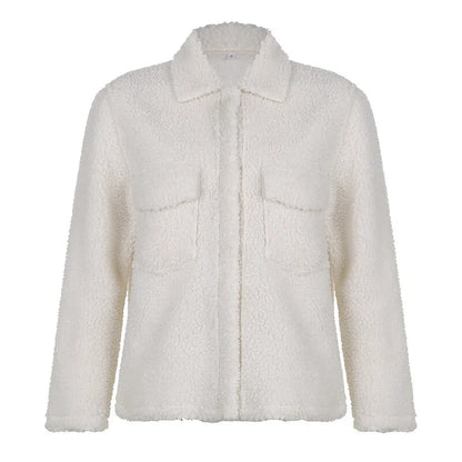 White Winter Jacket Women