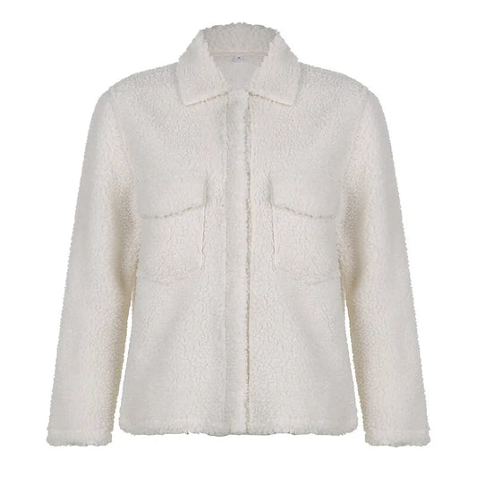 White Winter Jacket Women