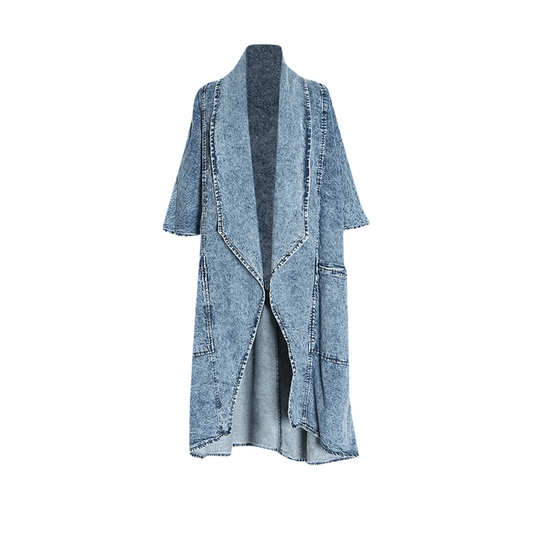 Denim Oversized Jacket