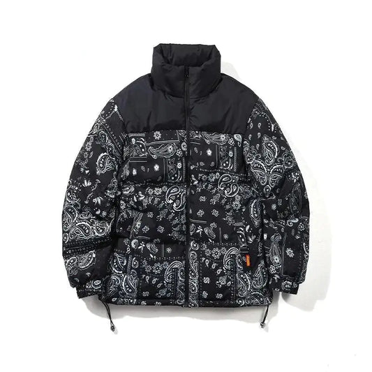 Quilted Puffer Jacket