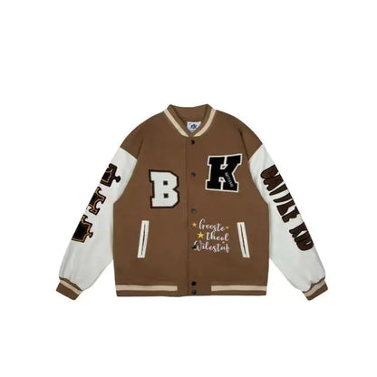 Classic Bomber Jacket