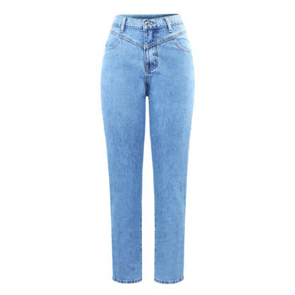 High Waist Denim Jeans