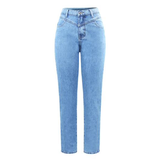 High Waist Denim Jeans