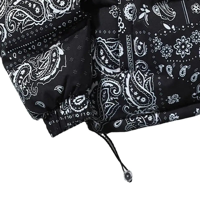 Quilted Puffer Jacket