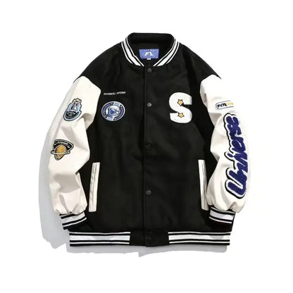 Classic Bomber Jacket