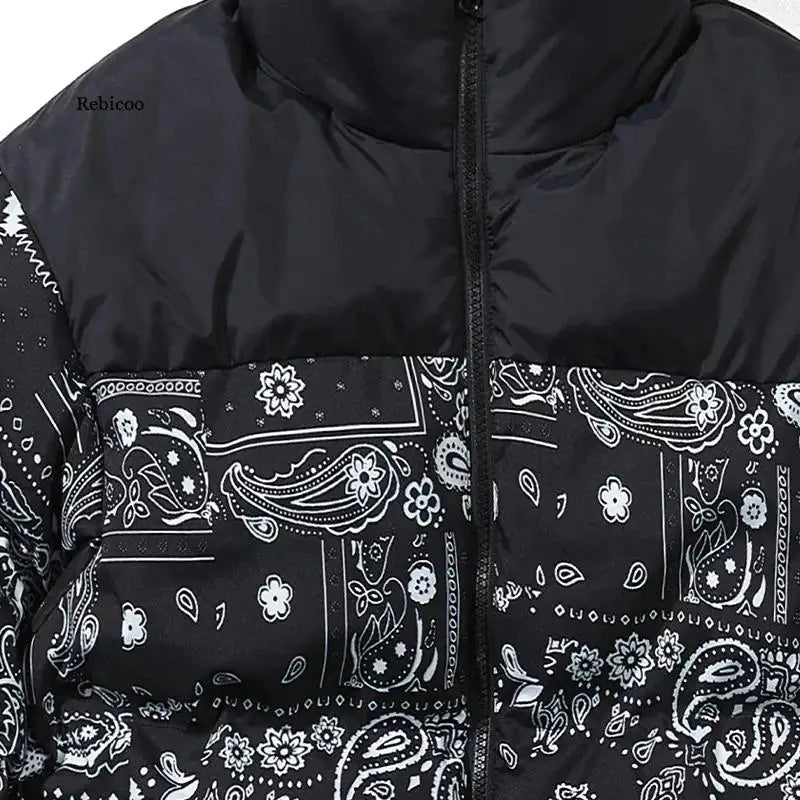 Quilted Puffer Jacket