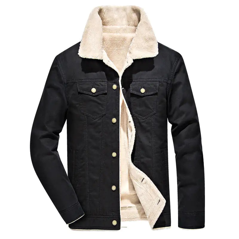 Thick Velvet Outerwear