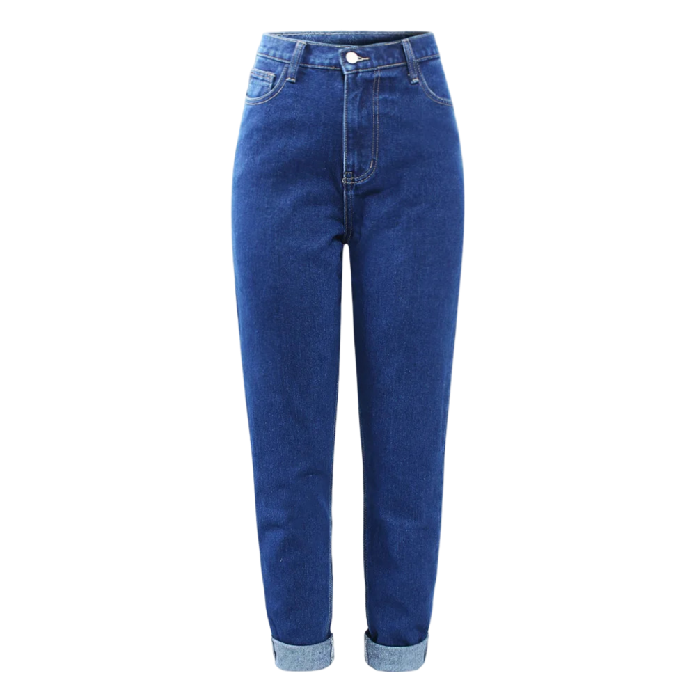 High Waist Denim Jeans