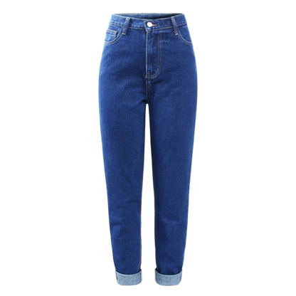High Waist Denim Jeans