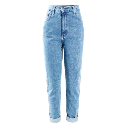High Waist Denim Jeans