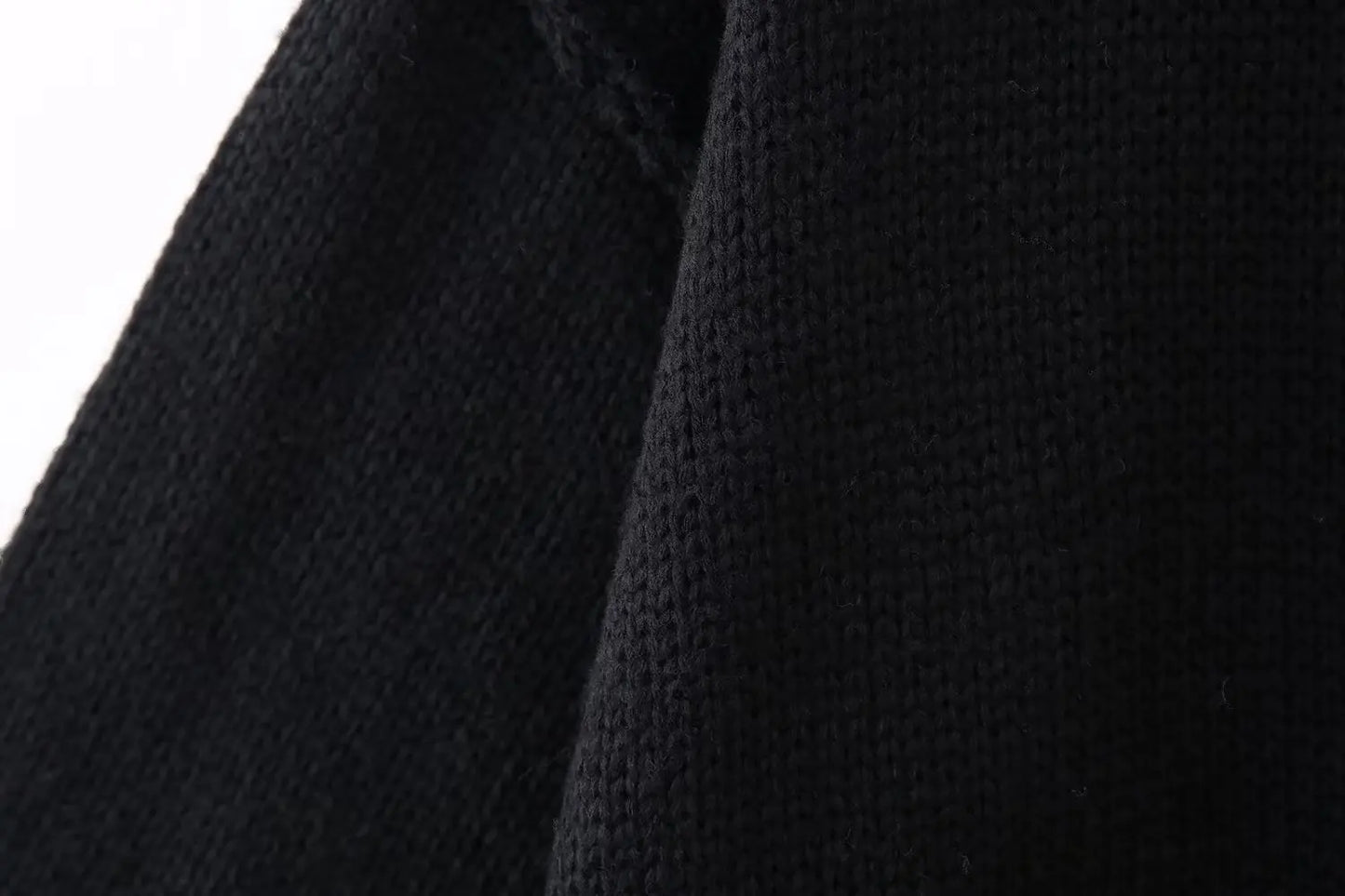 Oversized Gebreide Cardigan