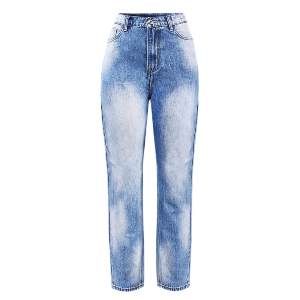 High Waist Denim Jeans