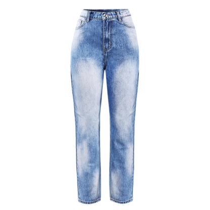High Waist Denim Jeans
