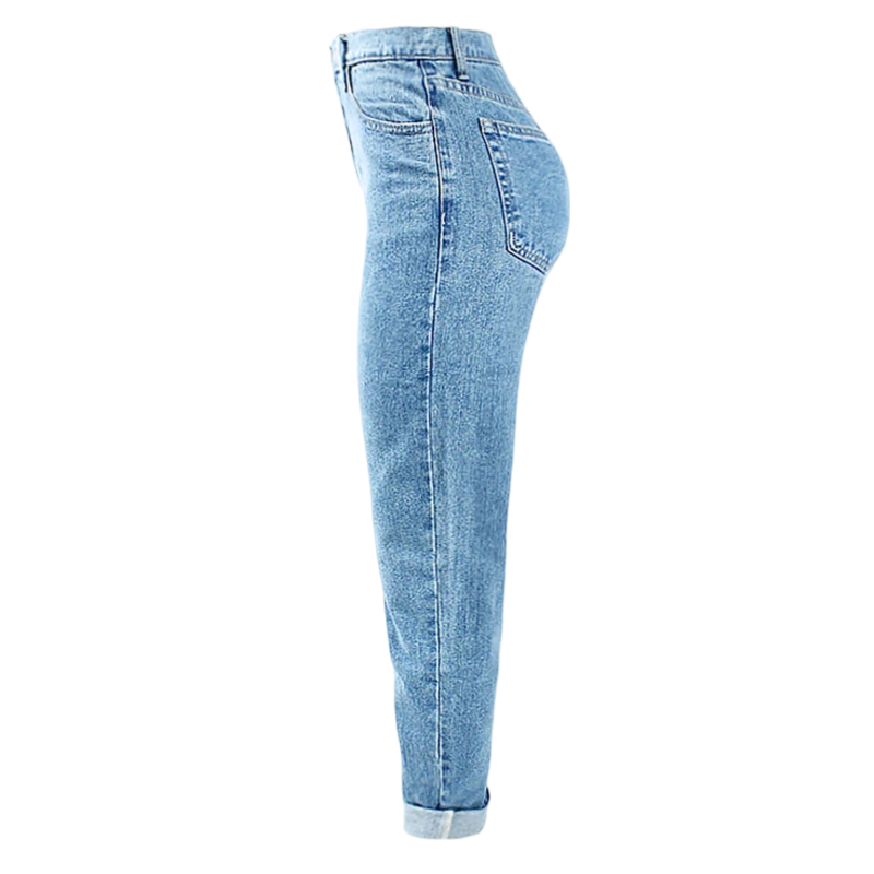 High Waist Denim Jeans