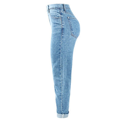 High Waist Denim Jeans