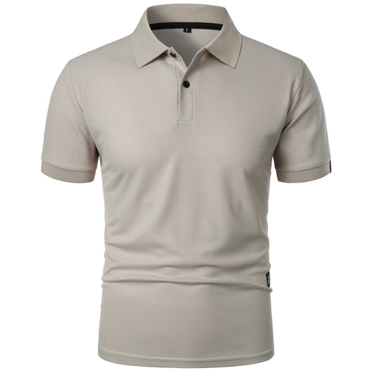 Casual slim fit polo