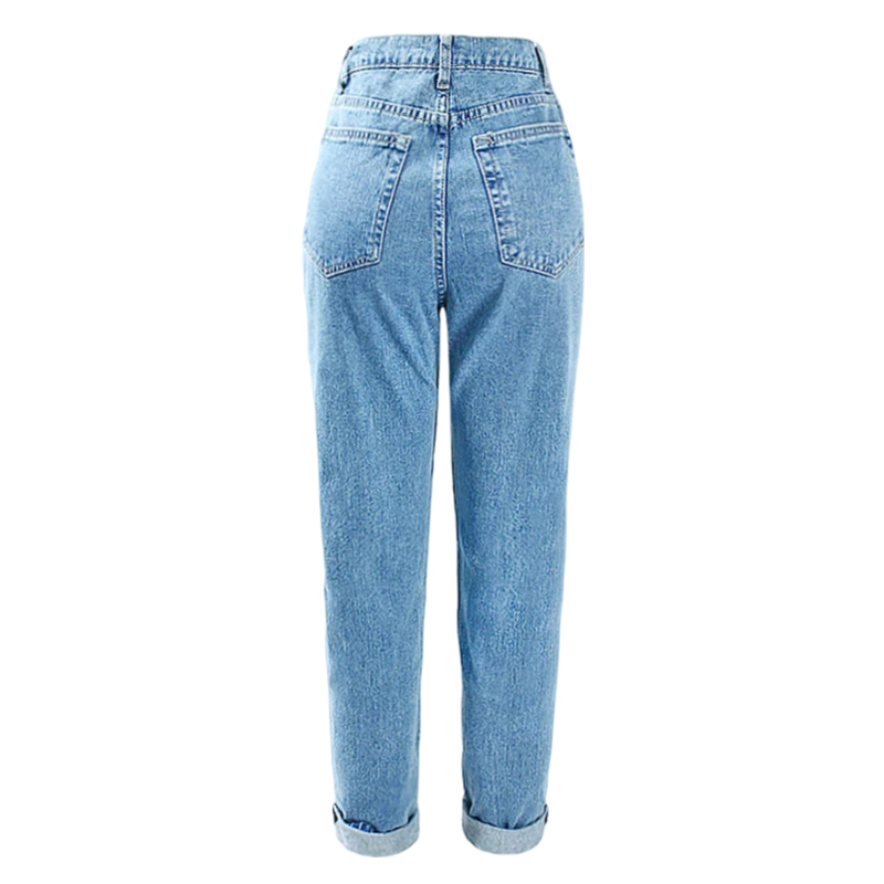 High Waist Denim Jeans