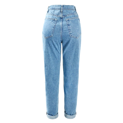 High Waist Denim Jeans