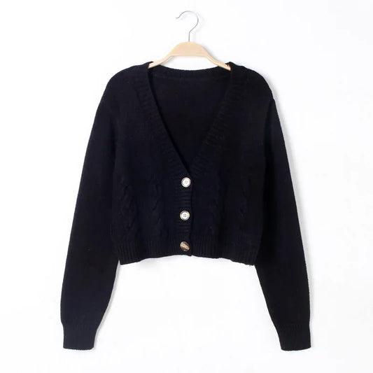 Gebreide Twist Cardigan