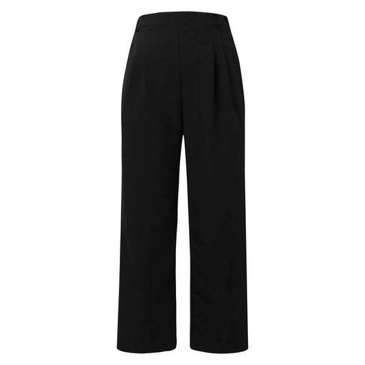 Straight Leg Trousers