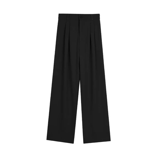 Loose Fit Suit Pants