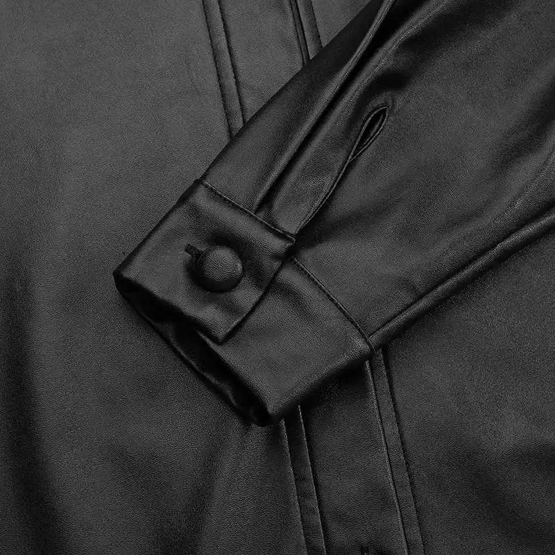 Faux Leren Top