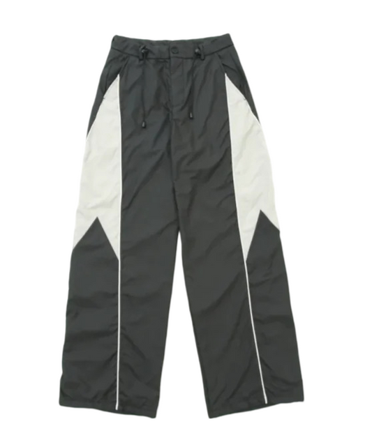Baggy broek van parachutestof