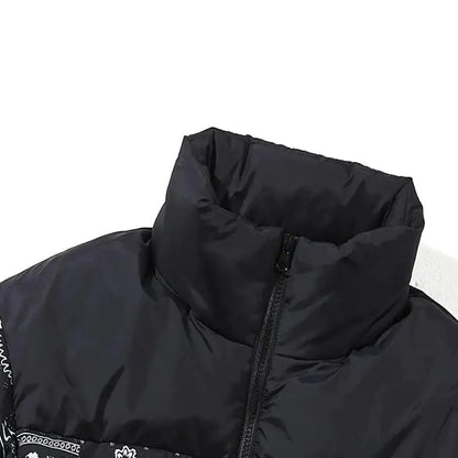 Quilted Puffer Jacket