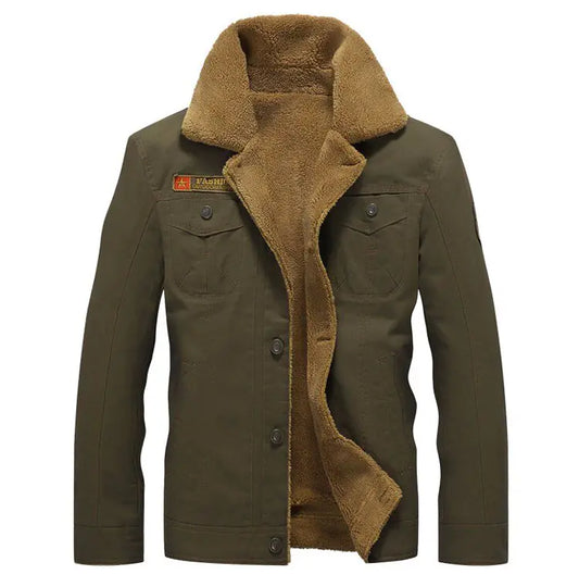 Heavy-Duty Winter Denim