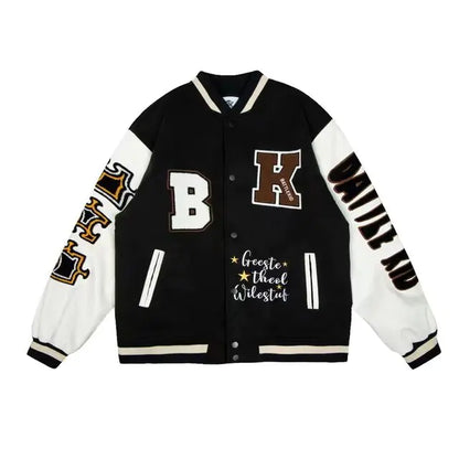 Classic Bomber Jacket