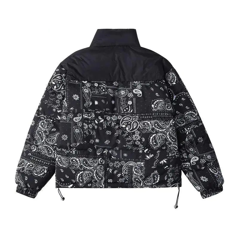 Quilted Puffer Jacket