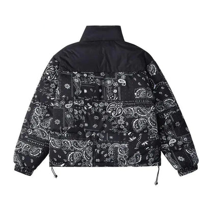Quilted Puffer Jacket