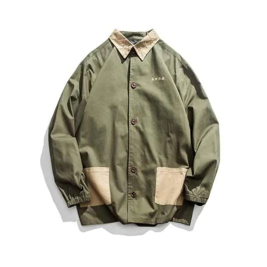 Patchwork Fashion Jacket