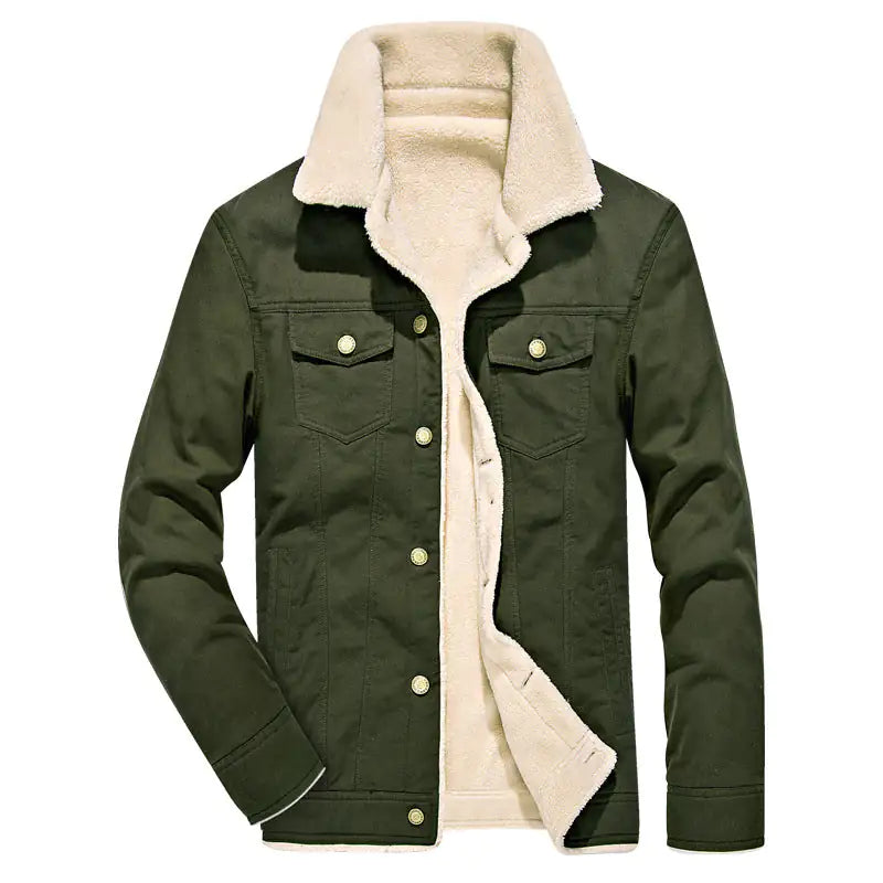 Thick Velvet Outerwear